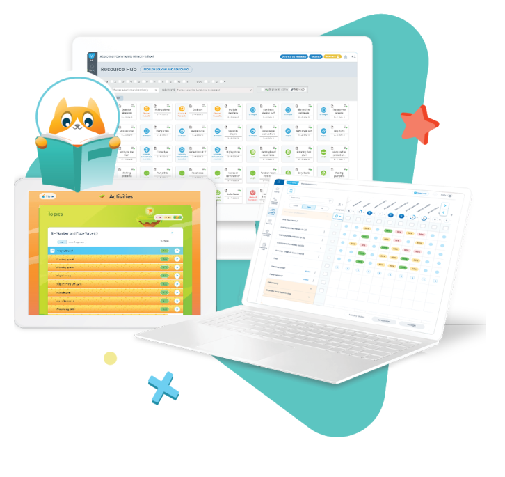 Mathletics is made for schools