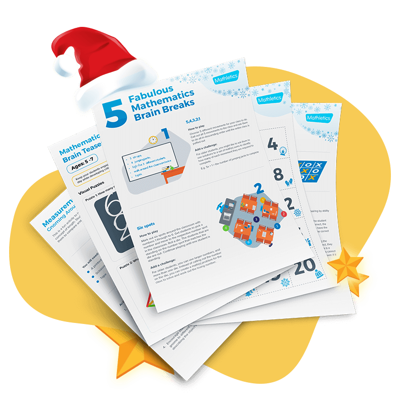 Christmas MX Christmas Mathletics