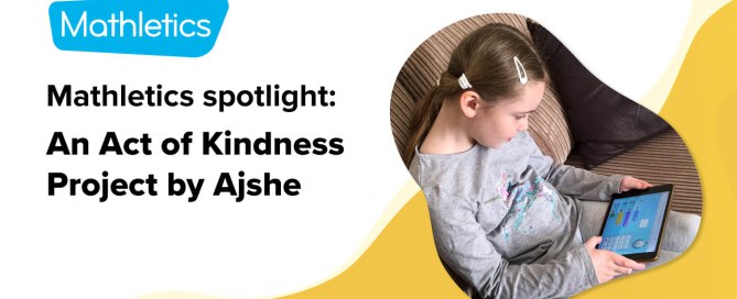 Act of Kindness Project by a Matheltics student