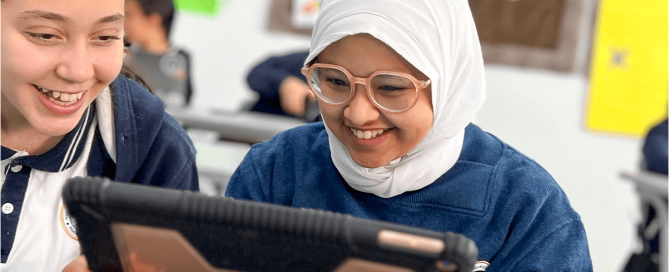 Winchester British International School's Strong Maths Engagement