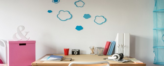 child home workspace desk