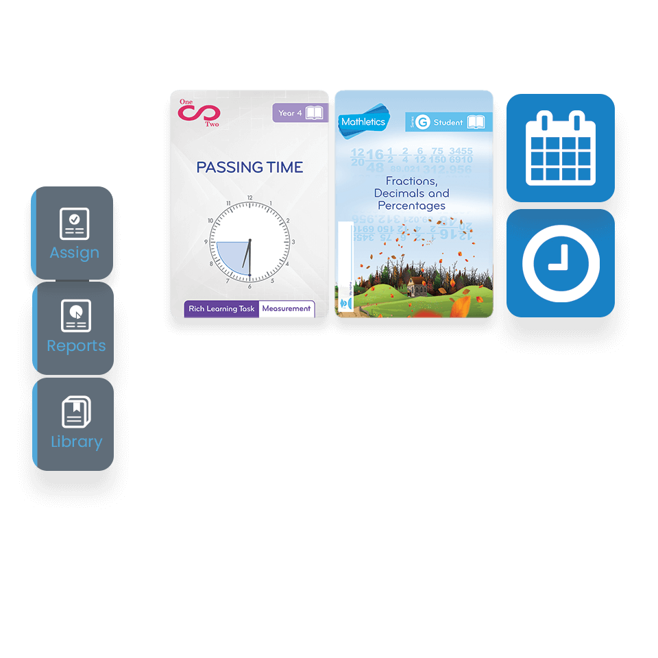 Mathletics Product Interface – Time Saving Assets