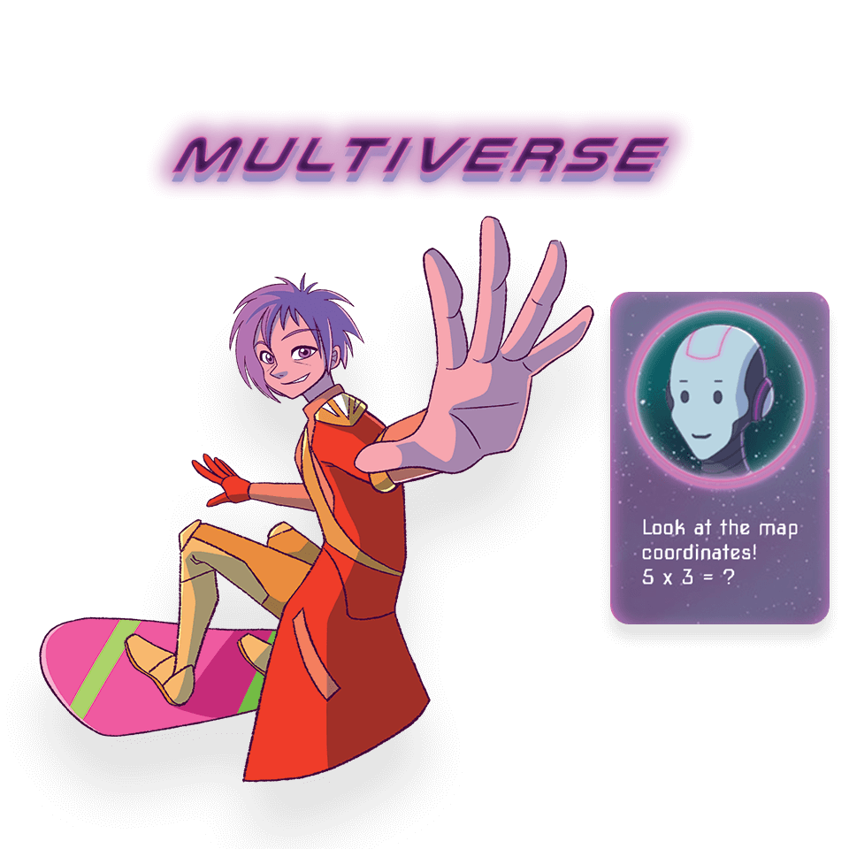 Mathletics Multiverse Interface Assets