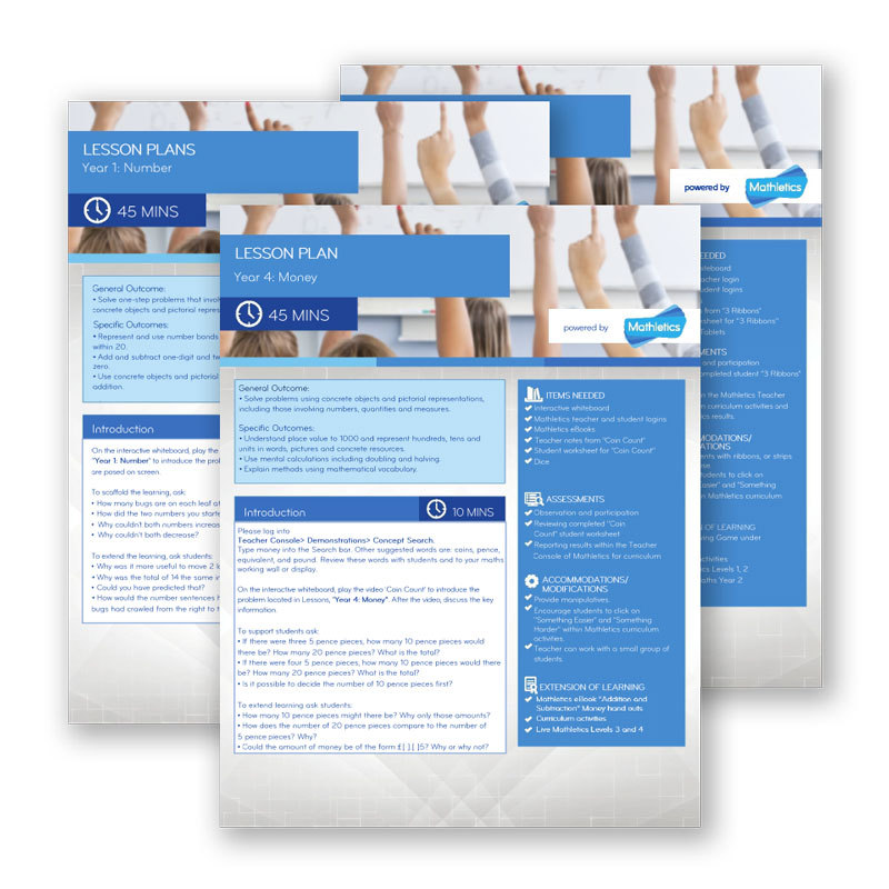 GLOBAL_Resources_lessonP Mathletics Lesson Plans