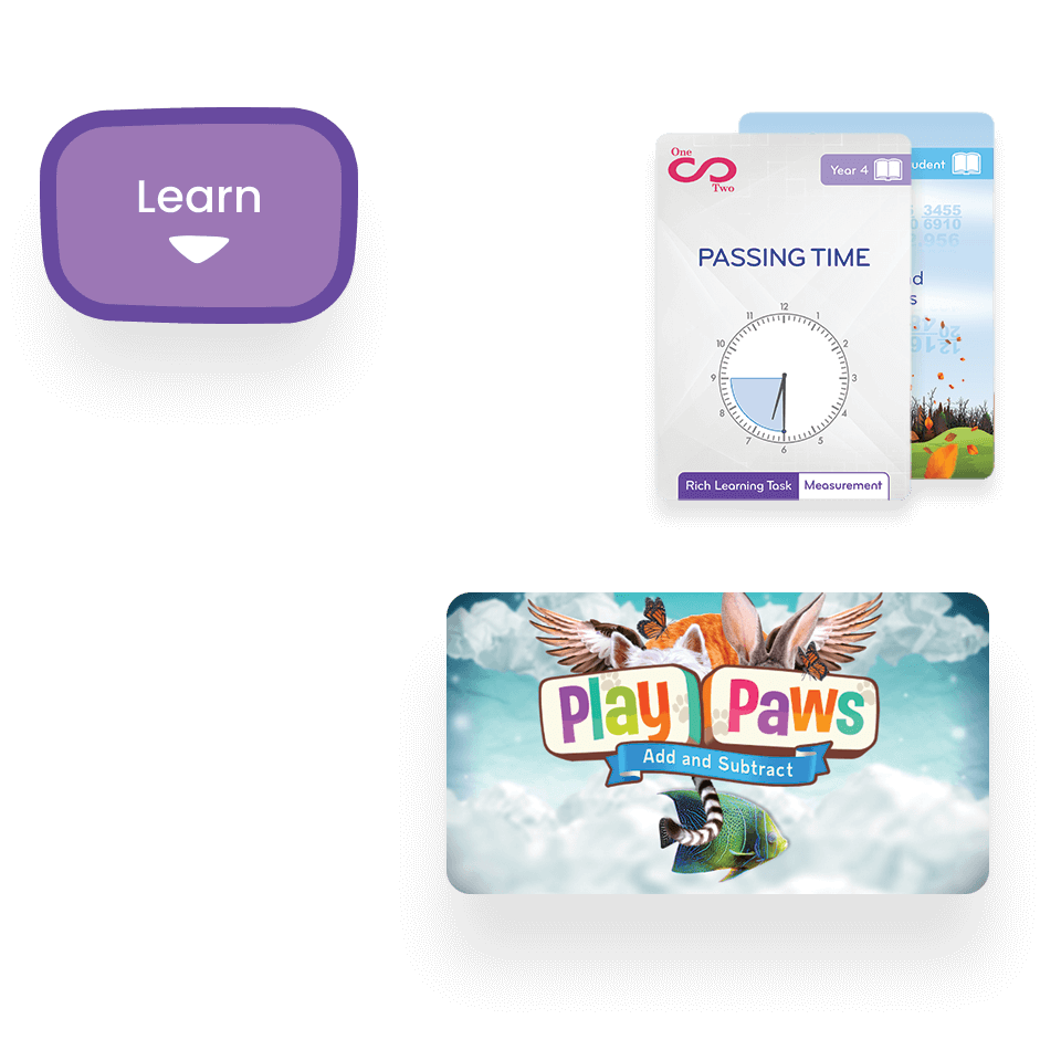 Mathletics Product Interface – Resources