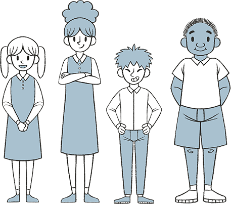 Mathletics Back to School Illustration