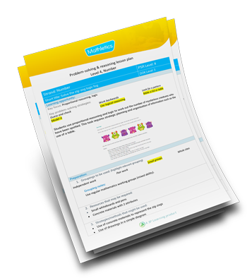 lessonplan-final-3 Problem-Solving and Reasoning Lesson Planner
